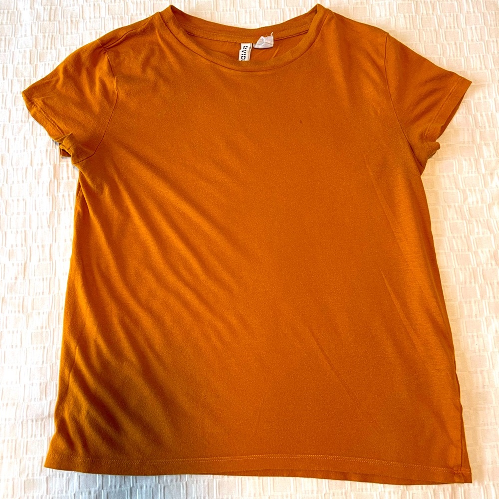 Mustard Yellow Shirt